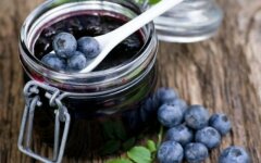 Диетическое варенье из черники без сахара