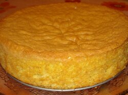 Классическое бисквитное тесто для торта