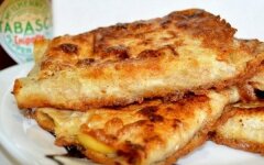 Сыр в лаваше на завтрак