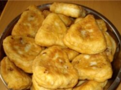 Беляши с бараниной и морковью