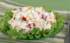 Десертный салат для здоровья