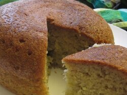 Банановый хлеб на молоке в мультиварке