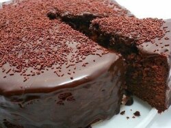 Шоколадный кекс «Золушка»