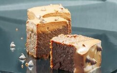 Шоколадно-ореховое чудо без муки в духовке