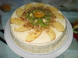 Творожный торт «Морозко»