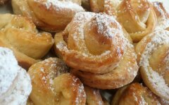 Творожное печенье Чайная роза