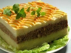 Запеканка из картофеля «Как в детском саду»