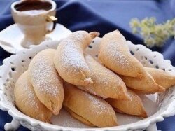 Творожное печенье «Бананы» на сметане