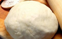 Тесто на кефире с маргарином для курника