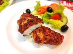 Мясо в томатном маринаде в духовке