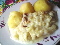 Рыба в молоке по-старорусски