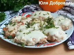 Курица под сырной шубой в духовке