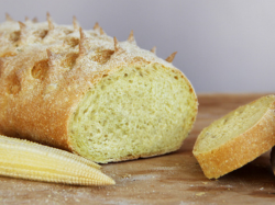 Кукурузный хлеб без глютена в духовке