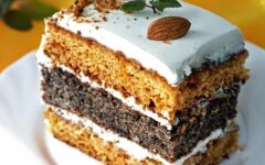 Маково-медовый пляцок