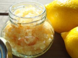 Домашняя приправа из лимона