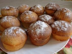 Простые кексики на кефире