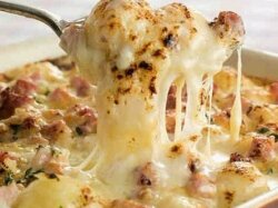 Самый вкусный картофель, запеченный в духовке с сыром