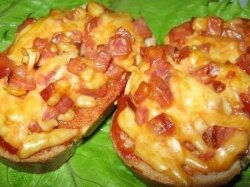 Быстрые горячие бутерброды с сосисками