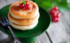 Творожные сырники с геркулесом без муки