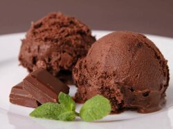 Домашнее мороженое «Джелато шоколато»