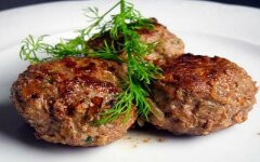 Говяжьи котлеты «Школьные»