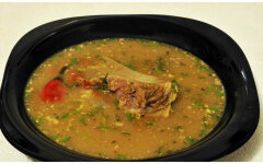 Харчо из баранины с рисом и картофелем в мультиварке