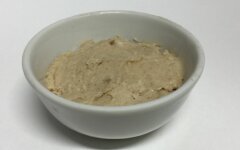 Кокосово-миндальный урбеч с сиропом агавы