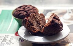 Диетические протеиновые кексы в духовке
