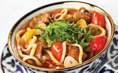 Тесто для лапши уйгурского лагмана