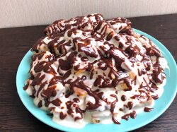 Домашний торт «Кудрявый парень»