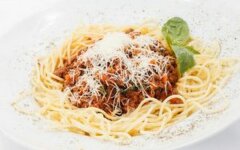 Соус «Болоньезе» с фаршем и красным вином