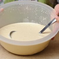 Тесто для блинов