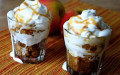 Английский банановый трайфл