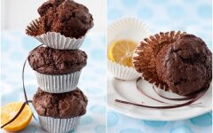 Протеиновые кексы с творогом и ромом