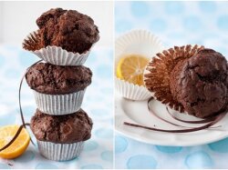 Протеиновые кексы с творогом и ромом