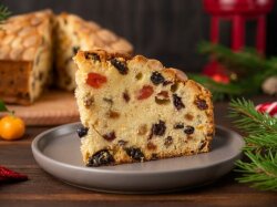 Шотландский кекс Данди с изюмом