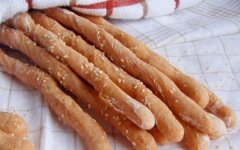Сырные хлебные палочки «Улетные»
