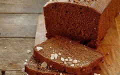 Бородинский хлеб с изюмом на закваске