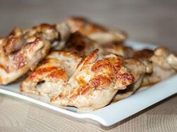 Курица в соевом соусе с тмином