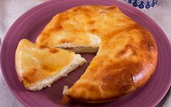 Очень сытные хачапури с сулугуни