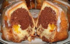 Быстрый кекс по-русски в микроволновке