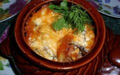 Сочная куриная печень под сыром