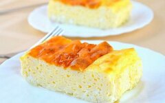 Детсадовский омлет проще простого