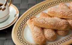 Бисквитные палочки «Савоярди» к кофе