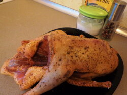 Апельсиновый маринад для утки с яблоками