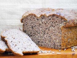 Хлеб с творогом и отрубями по Дюкану