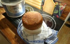 Ржаной хлеб на сухих дрожжах в мультиварке