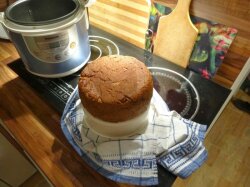 Ржаной хлеб на сухих дрожжах в мультиварке