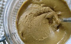 Тыквенный урбеч с оливковым маслом