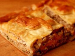 Кулебяка с рыбой по-татарски